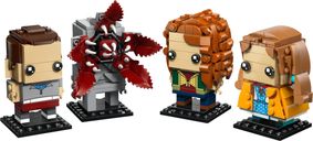 LEGO® BrickHeadz™ Eleven, Max, Demogorgon and Holly Figures components