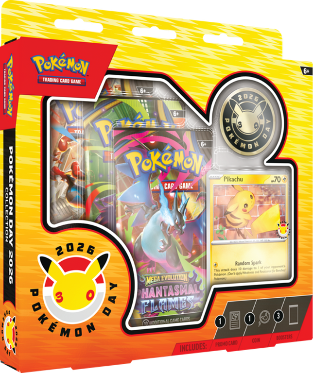 The best prices today for Pokémon TCG: Pokémon Day 2026 Collection ...