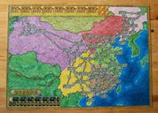 Power Grid: China/Korea plateau de jeu