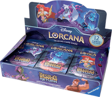 Disney Lorcana: Ursula’s Return - Booster Display