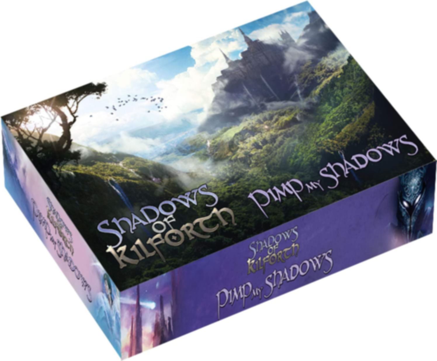 Shadows of Kilforth: A Fantasy Quest Game – Pimp My Shadows scatola
