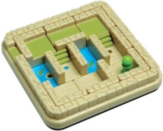Temple Trap game board
