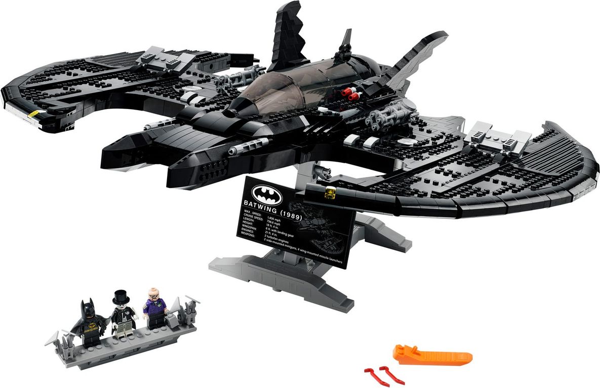 LEGO® DC Superheroes 1989 Batwing​ componenti