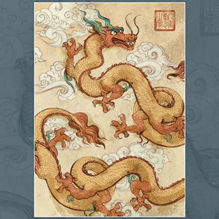 Art & Meeple – TICHU : The Dragon