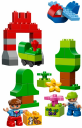 LEGO® DUPLO® Creatieve Grote Bouwdoos componenten