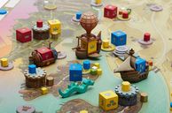 Feudum: Rudders & Ramparts spielablauf