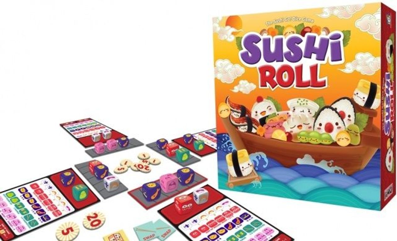 Sushi Roll componenti