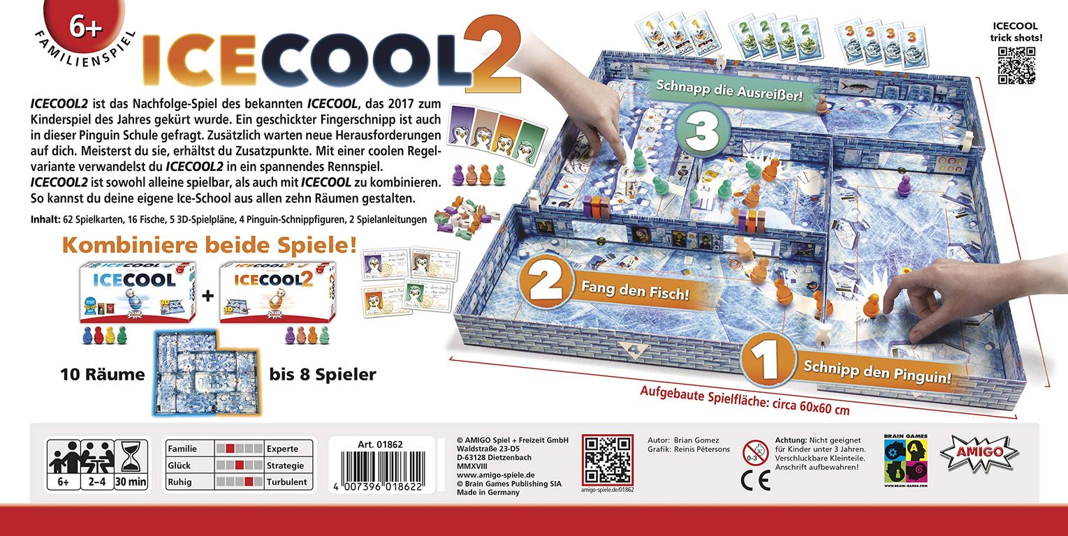 ICECOOL2 rückseite der box