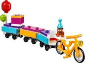 LEGO® Friends Party Train components