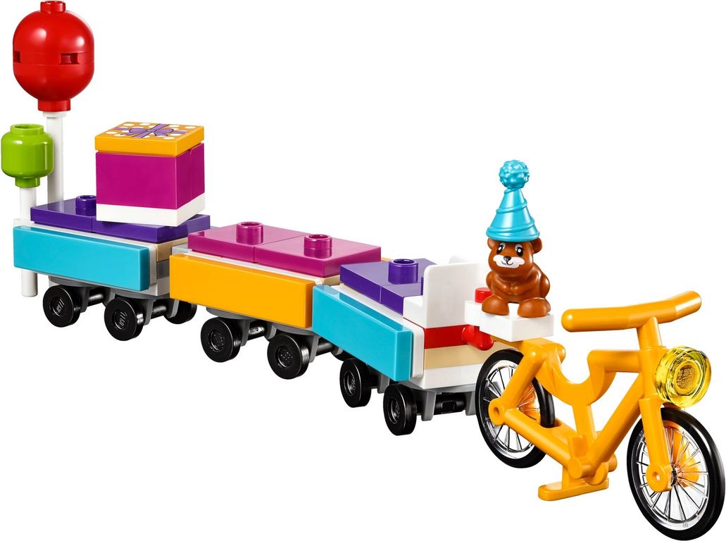 LEGO® Friends Party Train components