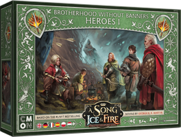 A Song of Ice & Fire: Tabletop Miniatures Game – Brotherhood without Banners: Heroes 1