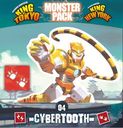 King of Tokyo/New York: Monster Pack - Cybertooth