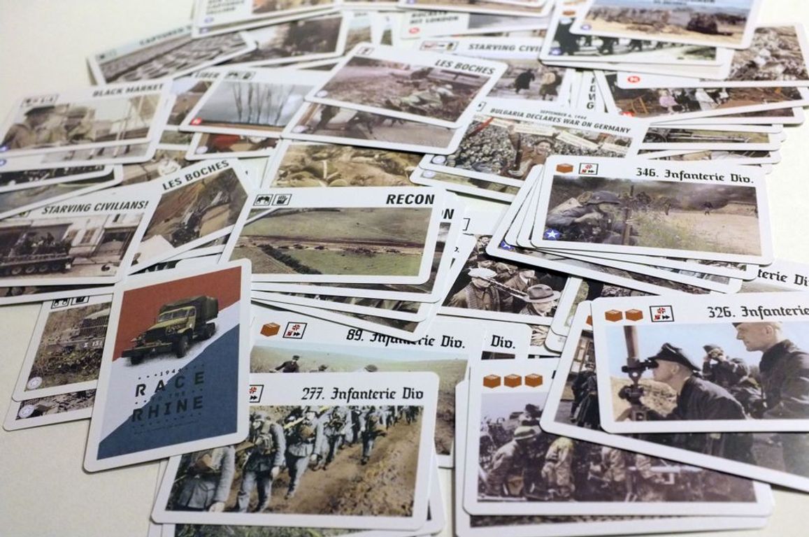 1944: Race to the Rhine cards