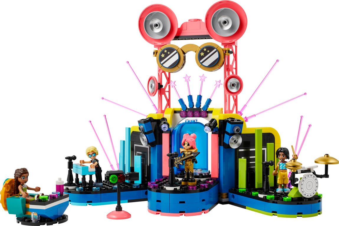 LEGO® Friends Heartlake City muzikale talentenjacht componenten