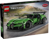 Green Bugatti Chiron Pur Sport Hypercar