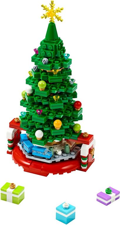 LEGO® Promotions Weihnachtsbaum komponenten