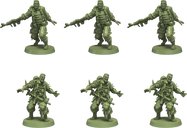 Zombicide (2nd Edition): Zombie Soldiers miniaturen