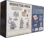 Rising Sun: Monster Pack rückseite der box