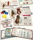 Teotihuacan: City of Gods – Deluxe Master Set componenti