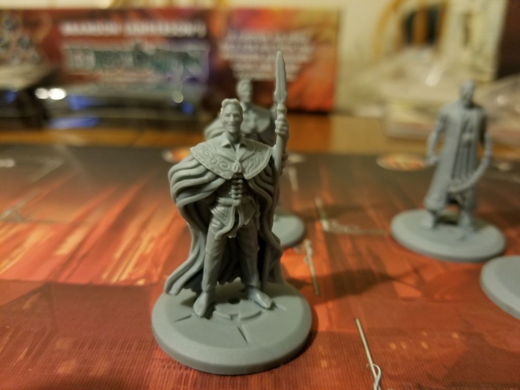 Mistborn: House War miniatures