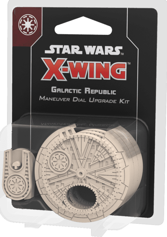 Star Wars: X-Wing (Second Edition) – Maneuver Dial Upgrade Kits boîte