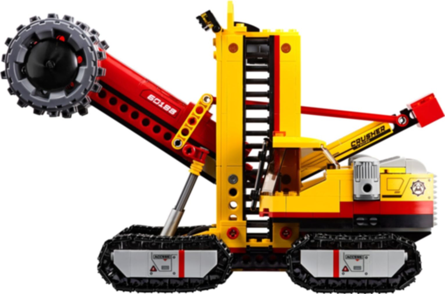 LEGO® City Macchine da miniera componenti