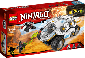 LEGO® Ninjago Titanium Ninja Tumbler