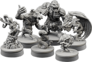 Wiz-War: Bestial Forces miniaturen