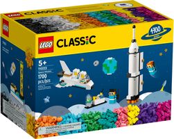 LEGO® Classic La mission spatiale
