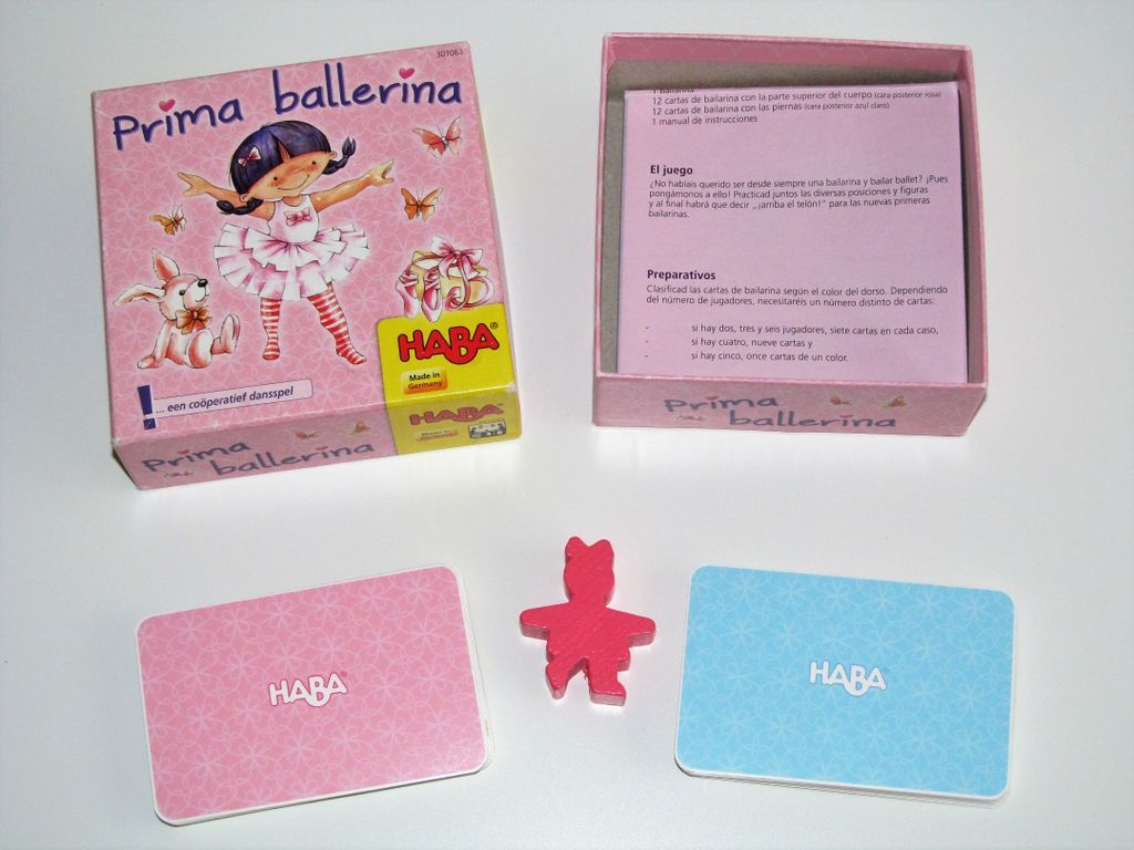 Prima Ballerina components