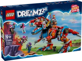 LEGO® DREAMZzz™ Le robot dinosaure C-Rex de Cooper