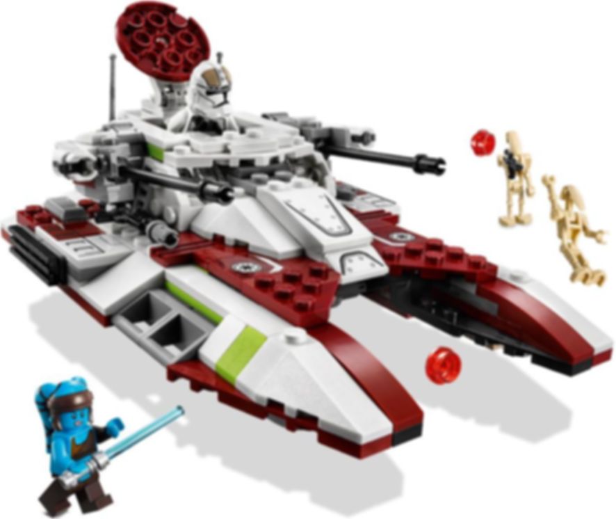 LEGO® Star Wars Republic Fighter Tank spielablauf