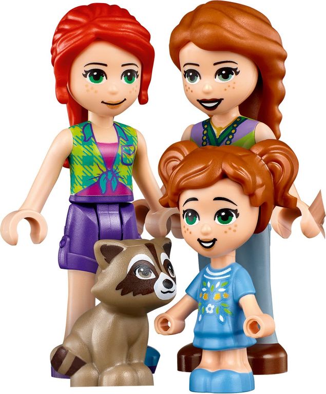 LEGO® Friends Forest House minifigures