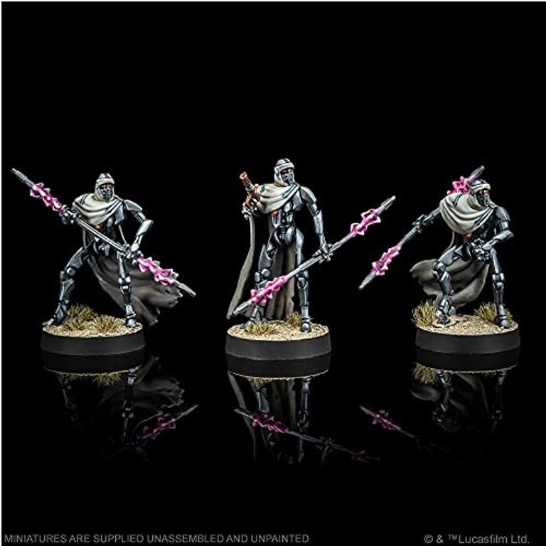 Star Wars: Legion – IG-100 MagnaGuards Unit Expansion miniature