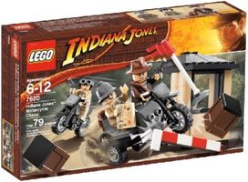 LEGO® Indiana Jones Motorcycle Chase