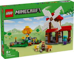 LEGO® Minecraft La fattoria del mulino a vento