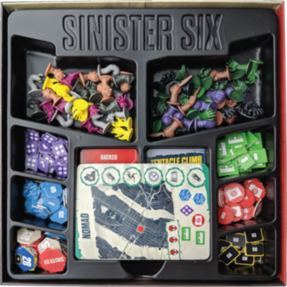 Sinister Six caja