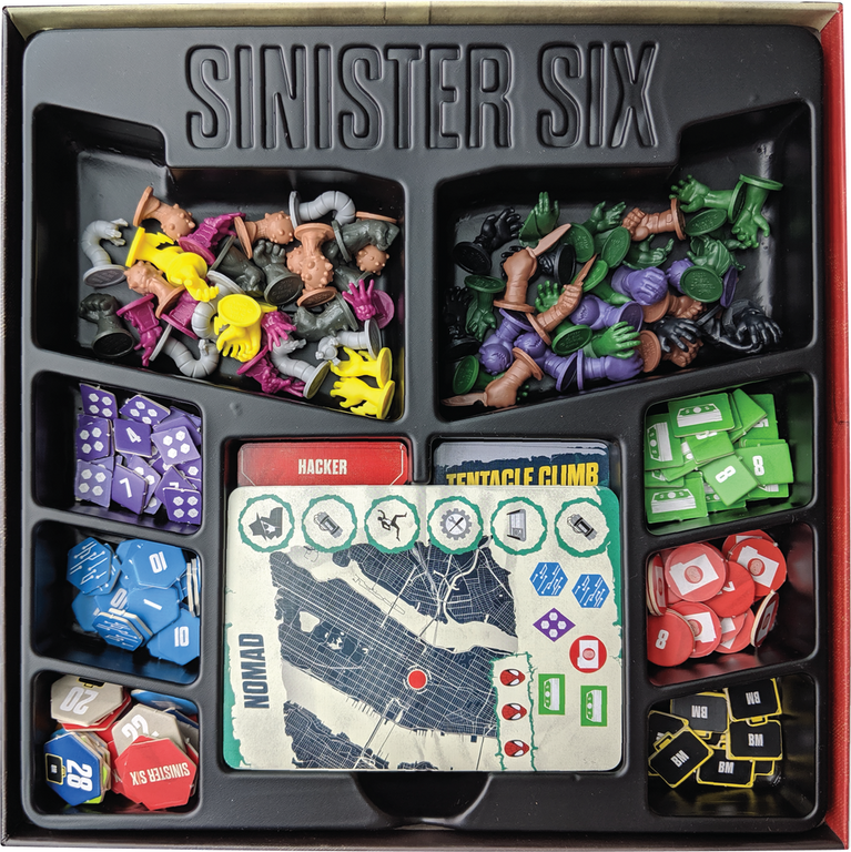 Sinister Six scatola