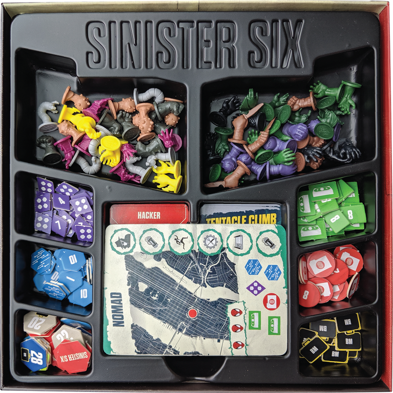 Sinister Six boîte