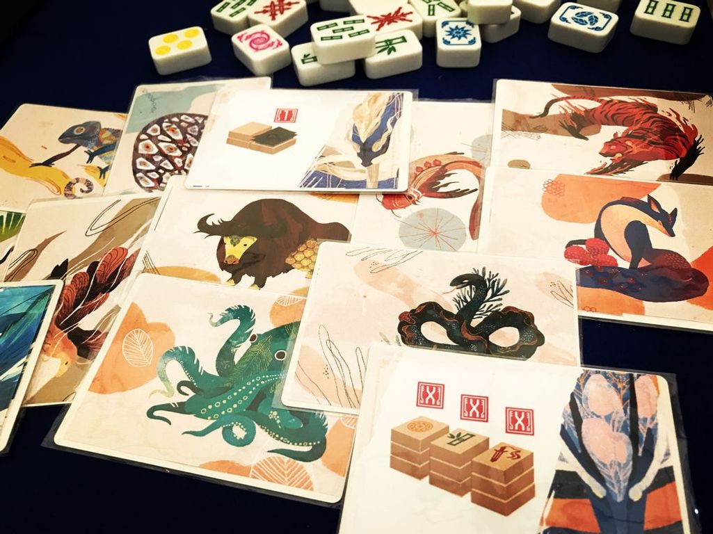 Dragon Castle cards