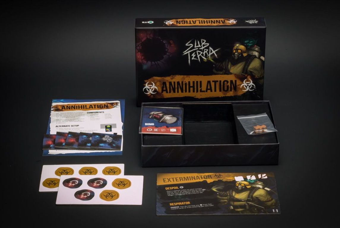 Sub Terra: Annihilation componenti