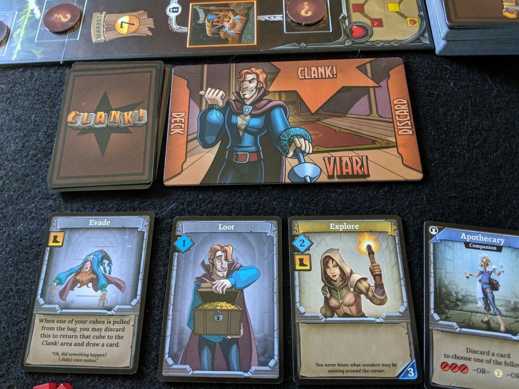 Clank!: Legacy – Acquisitions Incorporated cartas