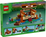 LEGO® Minecraft Das Froschhaus rückseite der box