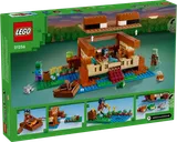 LEGO® Minecraft La maison de la grenouille dos de la boîte