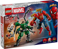 LEGO® Marvel Battaglia mech: Spider-Man vs. Doc Ock