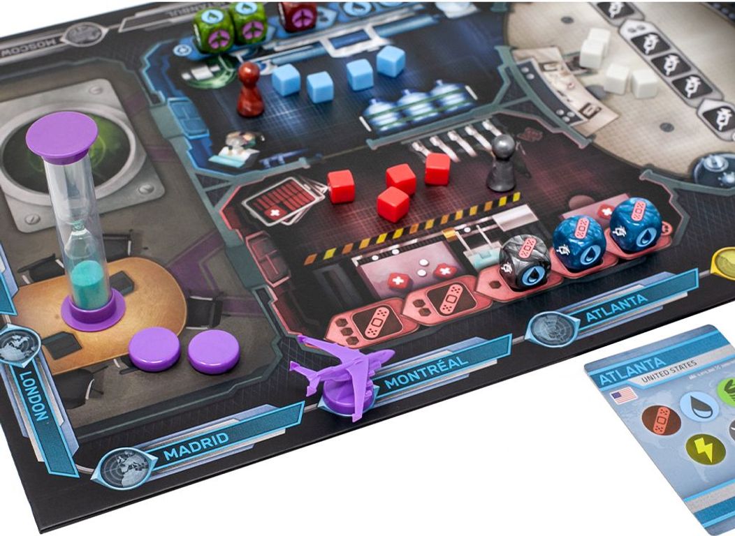 Pandemic: Reazione Rapida gameplay