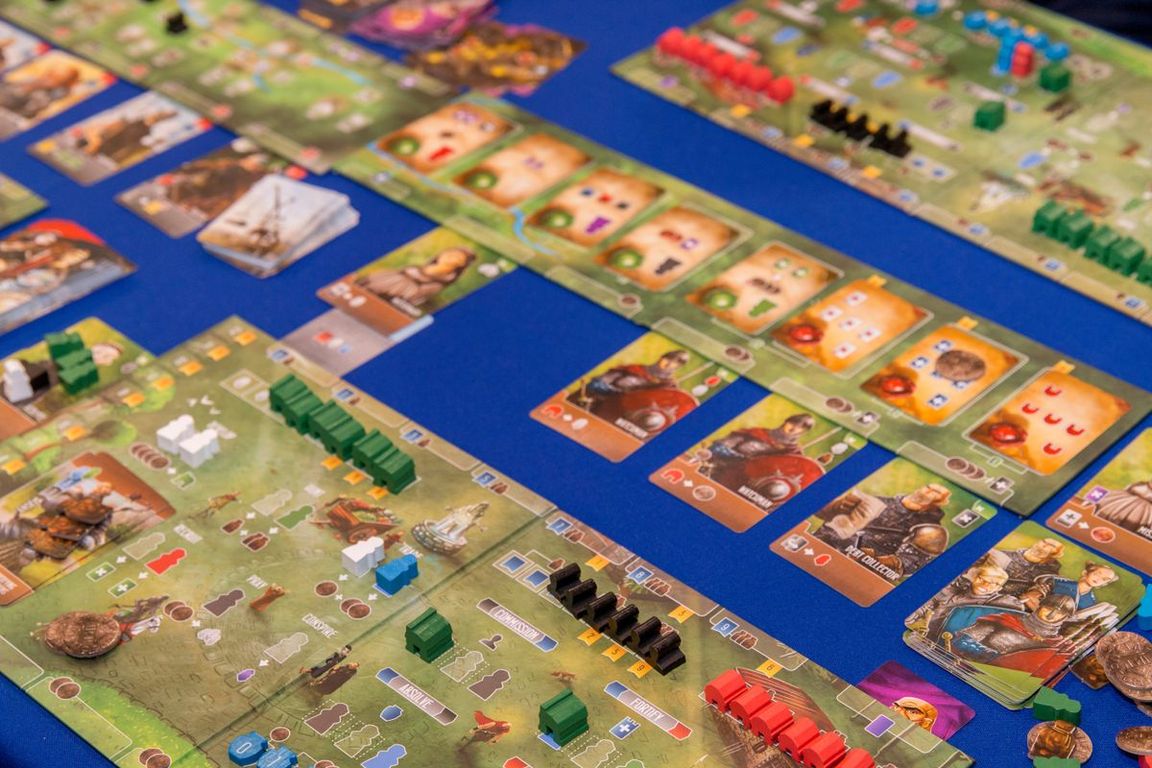 Paladine des Westfrankenreichs spielablauf