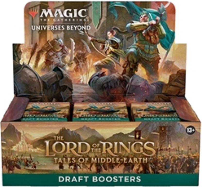 legions booster box Legions