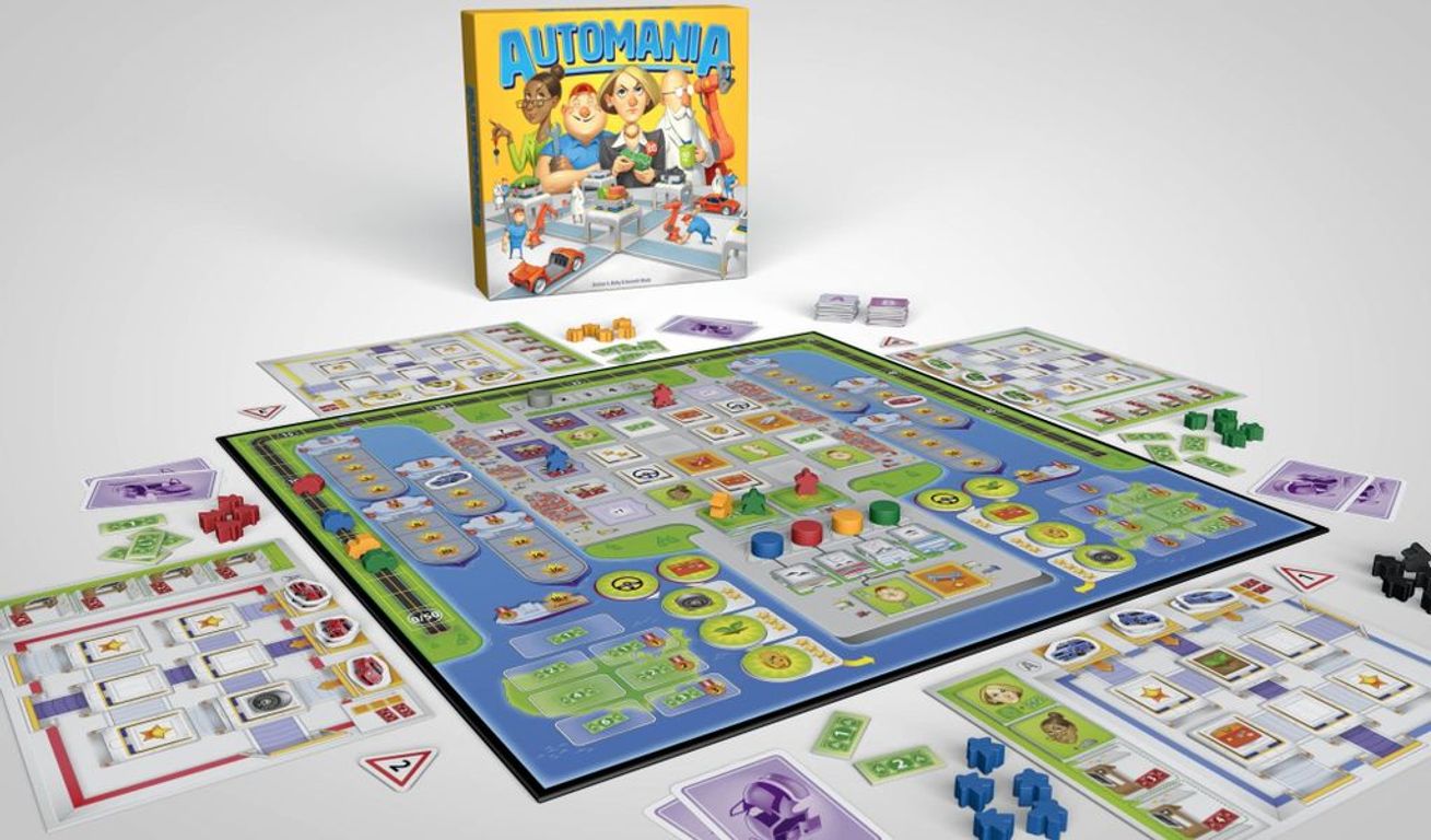 Automania partes