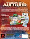 Terraforming Mars: Aufruhr rückseite der box